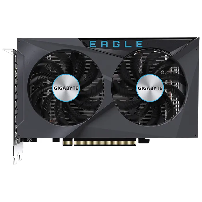 Gigabyte Radeon RX 6400 Eagle 4G GV-R64EAGLE-4GD 4GB GDDR6 64Bit DX12 Gaming (Oyuncu) Ekran Kartı