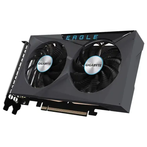 Gigabyte Radeon RX 6400 Eagle 4G GV-R64EAGLE-4GD 4GB GDDR6 64Bit DX12 Gaming (Oyuncu) Ekran Kartı