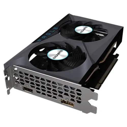 Gigabyte Radeon RX 6400 Eagle 4G GV-R64EAGLE-4GD 4GB GDDR6 64Bit DX12 Gaming (Oyuncu) Ekran Kartı