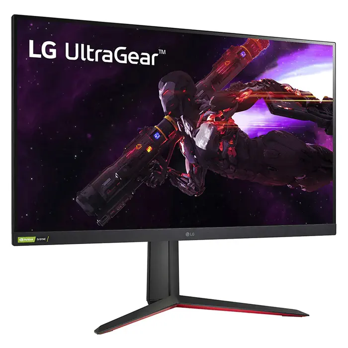 LG UltraGear 32GP850-B 31.5″ 1ms 180Hz (OC) FreeSync Premium IPS QHD Gaming (Oyuncu) Monitör