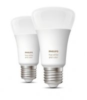 Philips HueWCA 9-75W Renkli Akıllı Ampul 2`li Ekopaket E27 Bluetooth Özellikli - 929002468802