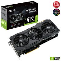 Asus TUF Gaming GeForce RTX 3060 V2 OC TUF-RTX3060-O12G-V2-GAMING 12GB GDDR6 192Bit DX12 Gaming (Oyuncu) Ekran Kartı