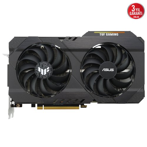 Asus TUF Gaming Radeon RX 6500 XT OC TUF-RX6500XT-O4G-GAMING 4GB GDDR6 64Bit DX12 Gaming (Oyuncu) Ekran Kartı