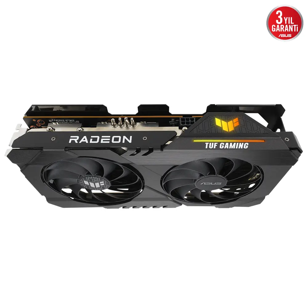 ASUS TUF Gaming Radeon RX 6500 XT OC TUF-RX6500XT-O4G-GAMING 4GB GDDR6 64Bit DX12 Gaming (Oyuncu) Ekran Kartı