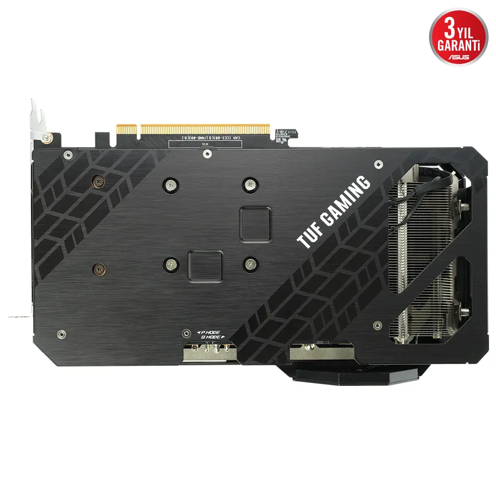 ASUS TUF Gaming Radeon RX 6500 XT OC TUF-RX6500XT-O4G-GAMING 4GB GDDR6 64Bit DX12 Gaming (Oyuncu) Ekran Kartı