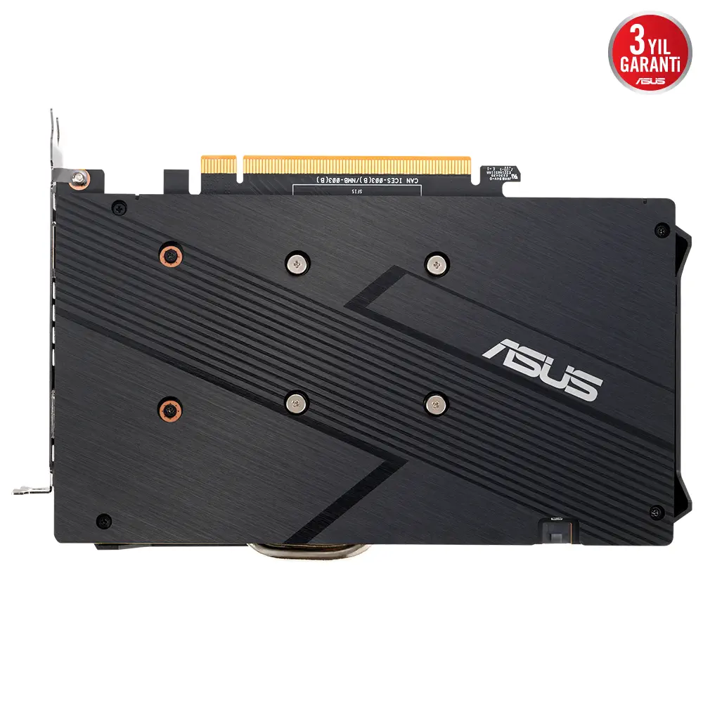 ASUS Dual Radeon RX 6500 XT OC DUAL-RX6500XT-O4G 4GB GDDR6 64Bit DX12 Gaming (Oyuncu) Ekran Kartı