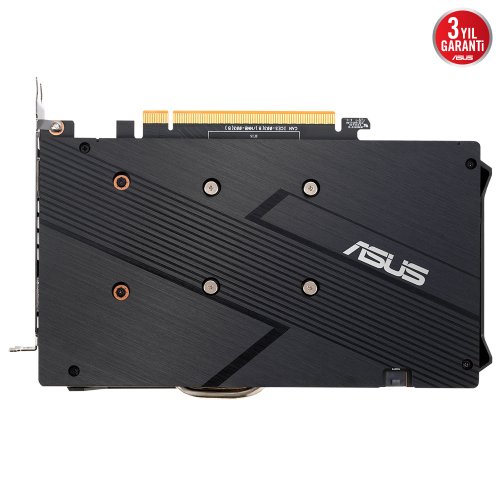 Asus Dual Radeon RX 6500 XT OC DUAL-RX6500XT-O4G 4GB GDDR6 64Bit DX12 Gaming (Oyuncu) Ekran Kartı
