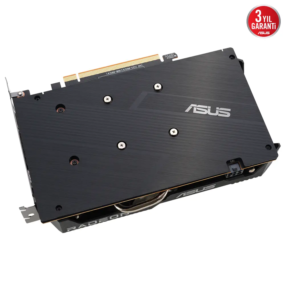 ASUS Dual Radeon RX 6500 XT OC DUAL-RX6500XT-O4G 4GB GDDR6 64Bit DX12 Gaming (Oyuncu) Ekran Kartı
