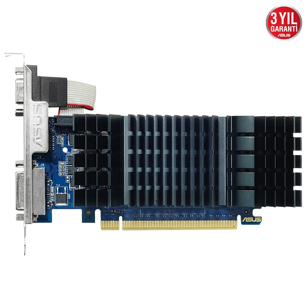 ASUS GeForce GT 730 GT730-SL-2GD5-BRK 2GB GDDR5 64Bit DX11 Ekran Kartı