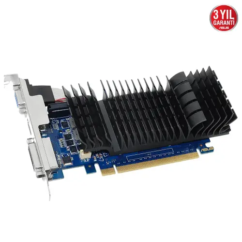ASUS GeForce GT 730 GT730-SL-2GD5-BRK 2GB GDDR5 64Bit DX11 Ekran Kartı