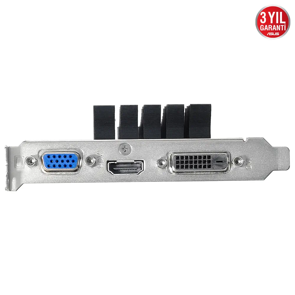 ASUS GeForce GT 730 GT730-SL-2GD5-BRK 2GB GDDR5 64Bit DX11 Ekran Kartı