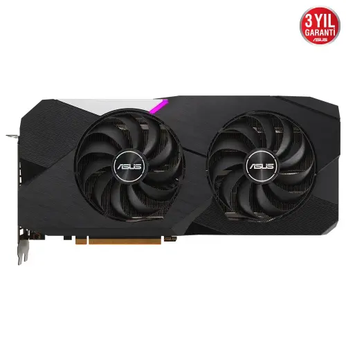 Asus Dual Radeon RX 6700 XT OC DUAL-RX6700XT-O12G 12GB GDDR6 192Bit DX12 Gaming (Oyuncu) Ekran Kartı