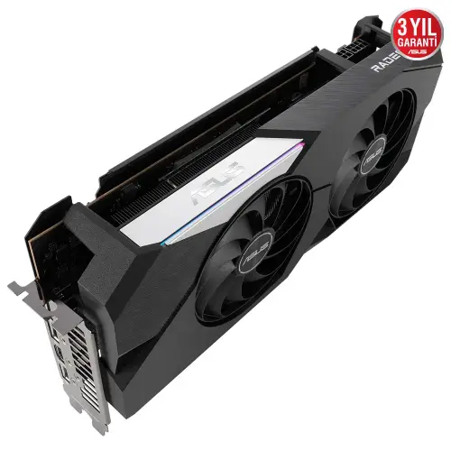 Asus Dual Radeon RX 6700 XT OC DUAL-RX6700XT-O12G 12GB GDDR6 192Bit DX12 Gaming (Oyuncu) Ekran Kartı