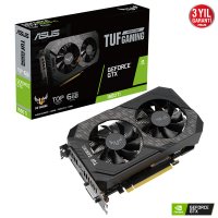 Asus TUF Gaming GeForce GTX 1660 Ti EVO Top Edition TUF-GTX1660TI-T6G-EVO-GAMING 6GB GDDR6 192Bit DX12 Gaming Ekran Kartı