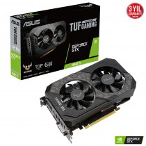 Asus TUF Gaming GeForce GTX 1660 Ti EVO Top Edition TUF-GTX1660TI-T6G-EVO-GAMING 6GB GDDR6 192Bit DX12 Gaming Ekran Kartı