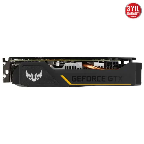 ASUS TUF Gaming GeForce GTX 1660 Ti EVO Top Edition TUF-GTX1660TI-T6G-EVO-GAMING 6GB GDDR6 192Bit DX12 Gaming Ekran Kartı