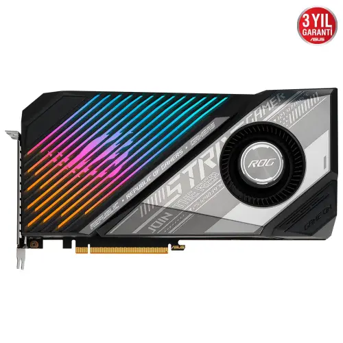 Asus ROG Strix LC Radeon RX 6900 XT ROG-STRIX-LC-RX6900XT-T16G-GAMING 16GB GDDR6 256Bit DX12 Gaming (Oyuncu) Ekran Kartı