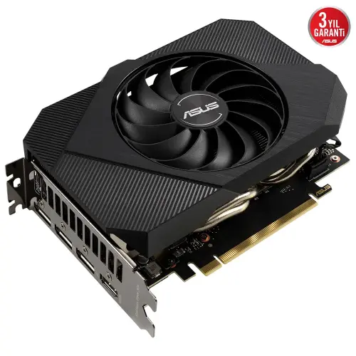 Asus Phoenix GeForce RTX 3060 V2 PH-RTX3060-12G-V2 12GB GDDR6 192Bit DX12 Gaming (Oyuncu) Ekran Kartı