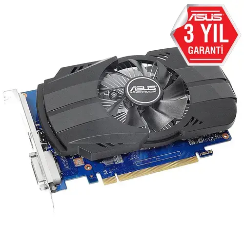 ASUS Phoenix PH-GT1030-O2G GeForce GT 1030 2GB GDDR5 64Bit DX12 Ekran Kartı