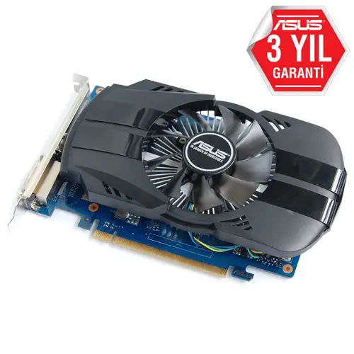 ASUS Phoenix PH-GT1030-O2G GeForce GT 1030 2GB GDDR5 64Bit DX12 Ekran Kartı
