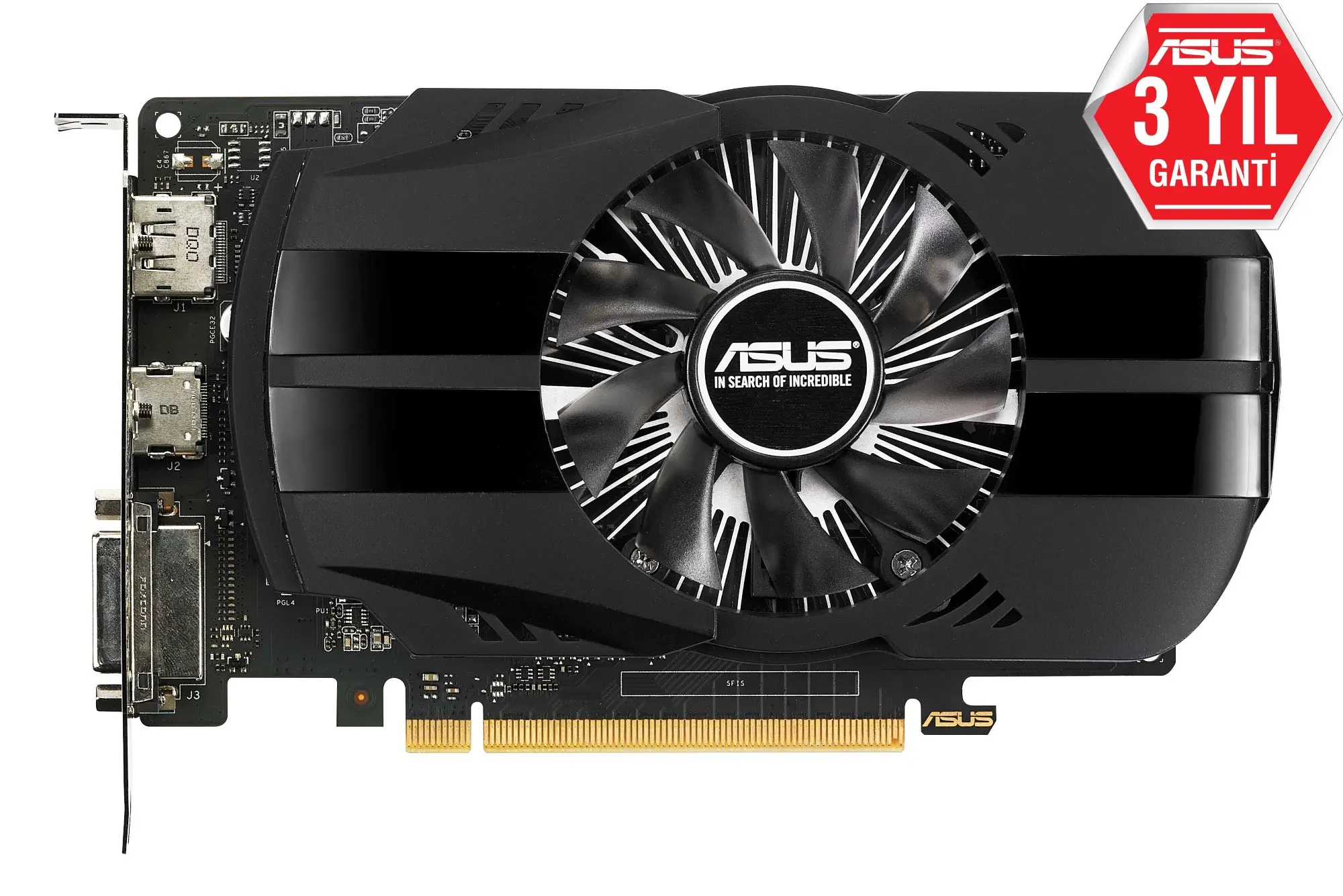 Asus Phoenix PH-GTX1050TI-4G GTX 1050 Ti 4GB GDDR5 128Bit DX12 Gaming Ekran Kartı