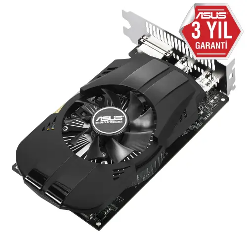 Asus Phoenix PH-GTX1050TI-4G GTX 1050 Ti 4GB GDDR5 128Bit DX12 Gaming Ekran Kartı