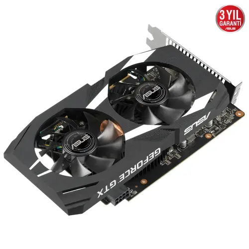 Asus Dual GeForce GTX 1650 OC DUAL-GTX1650-O4GD6-P 4GB GDDR6 128Bit DX12 Gaming (Oyuncu) Ekran Kartı