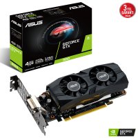 Asus GeForce GTX 1650 Low Profile GTX1650-4G-LP-BRK 4GB GDDR5 128Bit DX12 Gaming (Oyuncu) Ekran Kartı