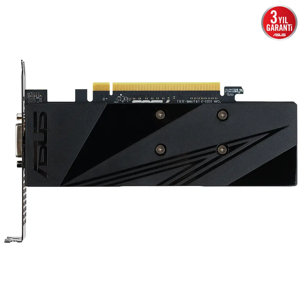Asus GeForce GTX 1650 Low Profile GTX1650-4G-LP-BRK 4GB GDDR5 128Bit DX12 Gaming (Oyuncu) Ekran Kartı
