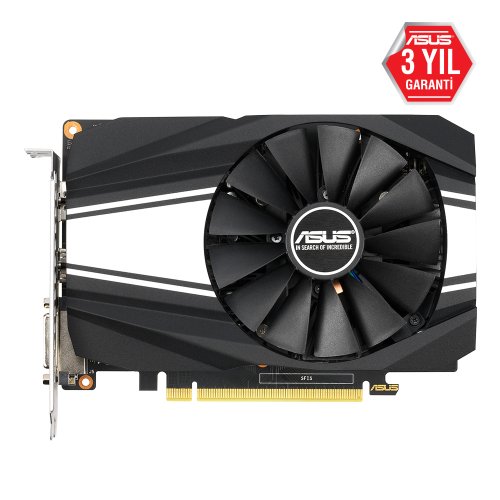 Asus Phoenix GeForce GTX 1660 PH-GTX1660-6G 6GB GDDR5 192Bit DX12 Gaming (Oyuncu) Ekran Kartı