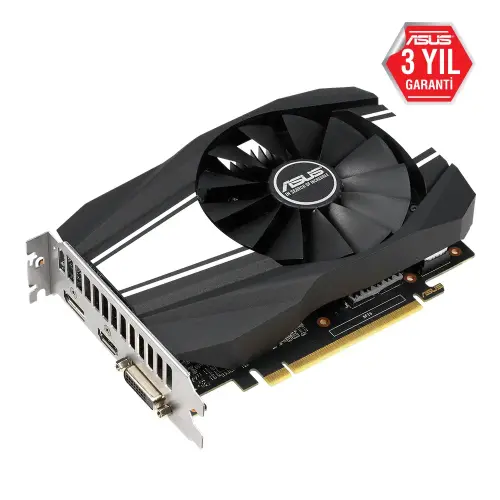 Asus Phoenix GeForce GTX 1660 PH-GTX1660-6G 6GB GDDR5 192Bit DX12 Gaming (Oyuncu) Ekran Kartı