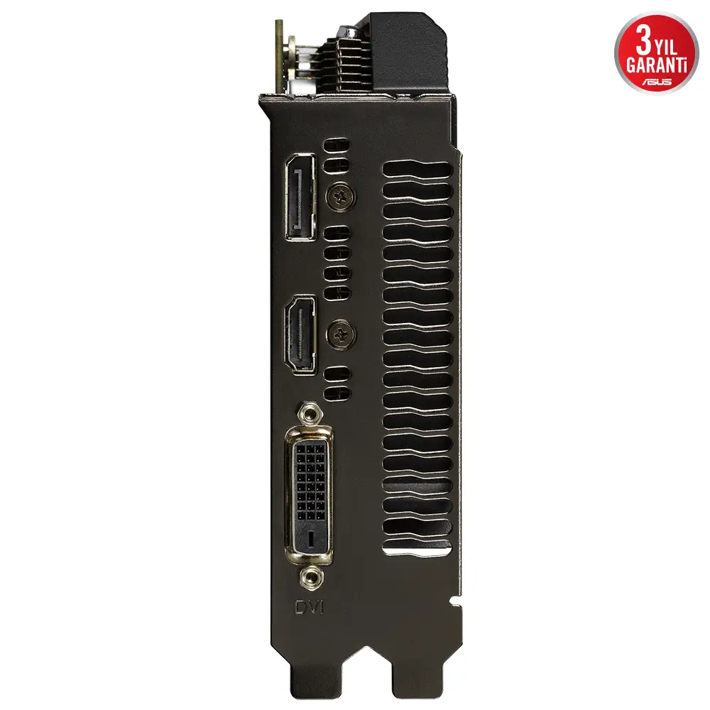 Asus Dual GeForce GTX 1660 Super Mini OC DUAL-GTX1660S-O6G-MINI 6GB GDDR6 192Bit DX12 Gaming (Oyuıncu) Ekran Kartı