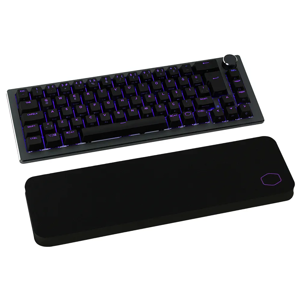 Cooler Master CK721 CK-721-GKTR1-TU Red Switch RGB TR Q Mekanik Kablosuz Gaming (Oyuncu) Klavye