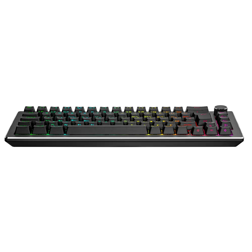 Cooler Master CK721 CK-721-GKTR1-TU Red Switch RGB TR Q Mekanik Kablosuz Gaming (Oyuncu) Klavye