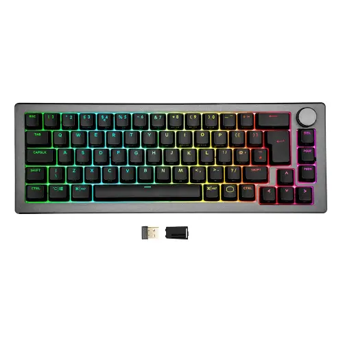 Cooler Master CK721 CK-721-GKTR1-TU Red Switch RGB TR Q Mekanik Kablosuz Gaming (Oyuncu) Klavye