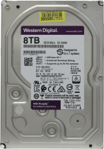 WD Purple WD84PURZ 8TB 3.5&quot; 5640RPM 128MB SATA 6GB/s 7x24 Güvenlik Diski