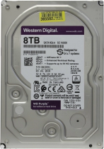WD Purple WD84PURZ 8TB 3.5" 5640RPM 128MB SATA 6GB/s 7x24 Güvenlik Diski