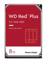 WD Red Plus WD80EFBX 8TB 7200RPM 256MB 3.5&quot; SATA 3 NAS Harddisk