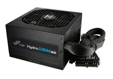 FSP Hydro GSM Lite Pro HGS-650M 650W 80+ Gold 120mm Fan Yarı Modüler Power Supply