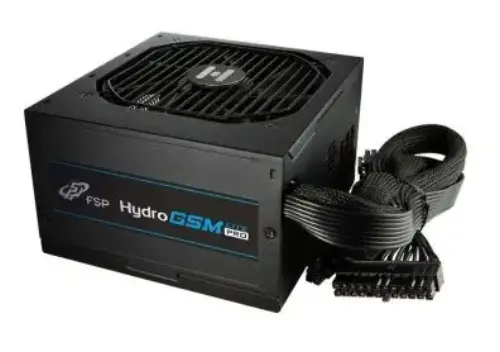 FSP Hydro GSM Lite Pro HGS-650M 650W 80+ Gold 120mm Fan Yarı Modüler Power Supply
