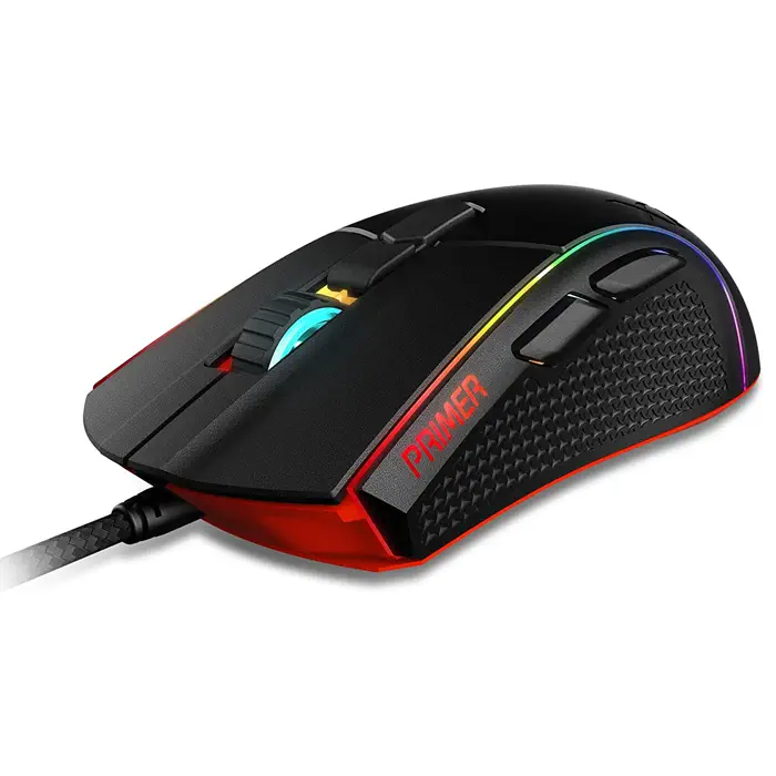 XPG Primer 12000DPI 7 Tuş RGB Optik Kablolu Gaming (Oyuncu) Mouse