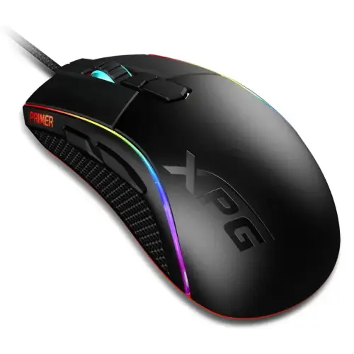 XPG Primer 12000DPI 7 Tuş RGB Optik Kablolu Gaming (Oyuncu) Mouse