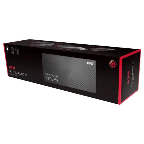 XPG BattleGround XL BATTLEGROUNDXL-BKCWW Gaming MousePad
