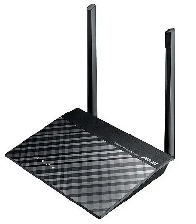 Asus RT-N12+D1 300Mbps 4 Port 2x5dBi Anten Router