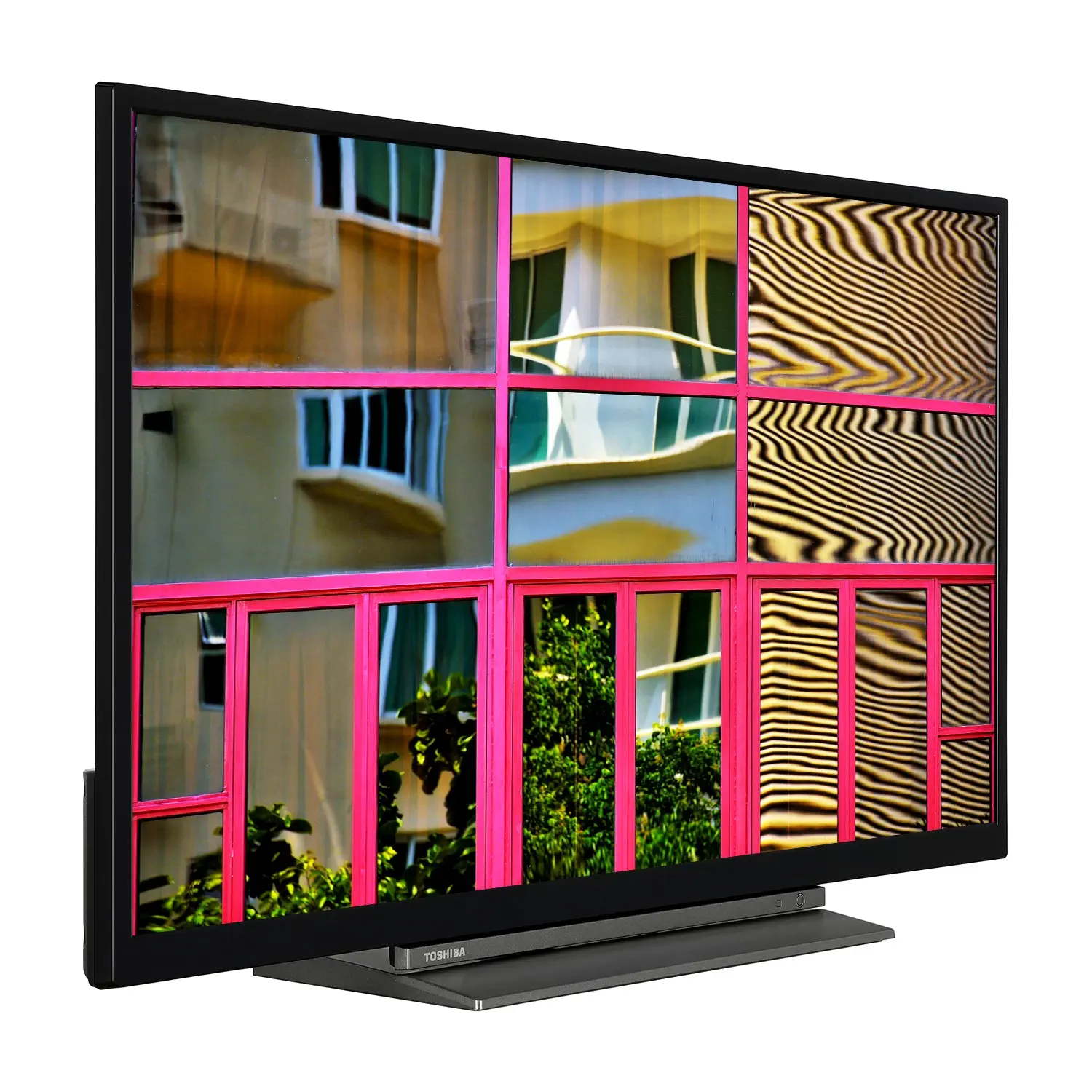 Toshiba 32WL3C63DT 32″ 82 Ekran HD Uydu Alıcılı Smart LED TV