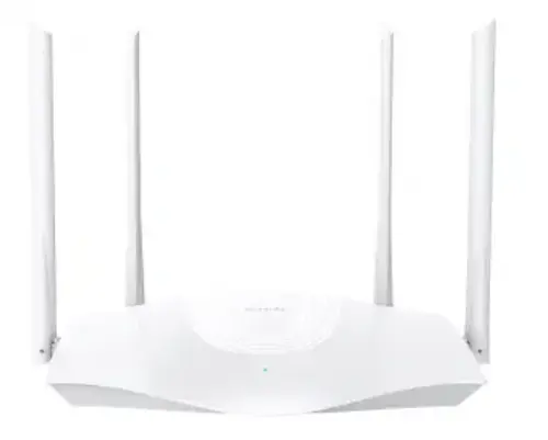 Tenda RX3 1800Mbps Dual Band 4 Port  Wi-Fi 6 Router