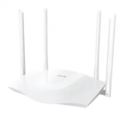 Tenda RX3 1800Mbps Dual Band 4 Port  Wi-Fi 6 Router