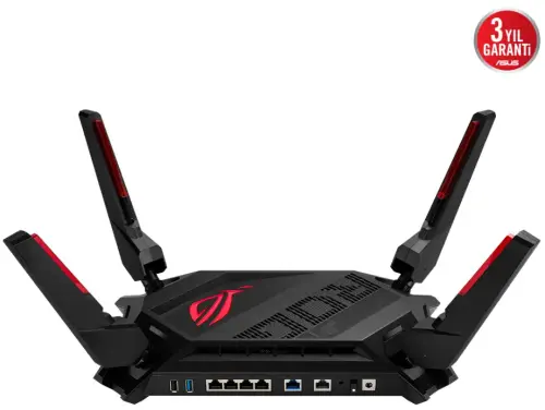 ASUS ROG Rapture GT-AX6000 3 Port Gaming Router