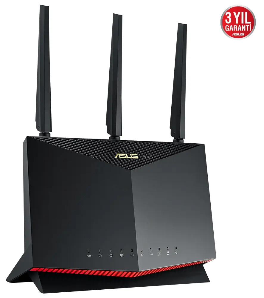 ASUS RT-AX86U AX5700 5 Port Gaming Router