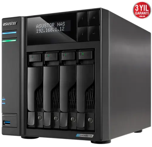 Asustor AS6604T 4 Yuvalı Nas Depolama Ünitesi